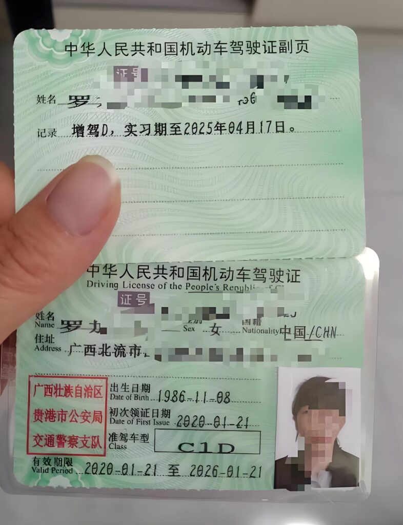办假驾驶执照