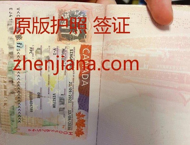办加拿大假护照 Apply for a fake Canadian passport