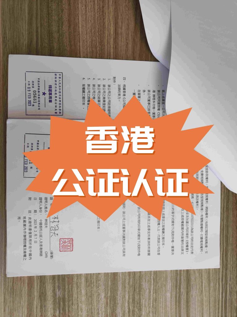 办理假公证书