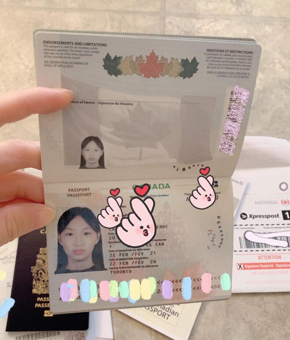 办理加拿大假护照 办理加拿大假护照