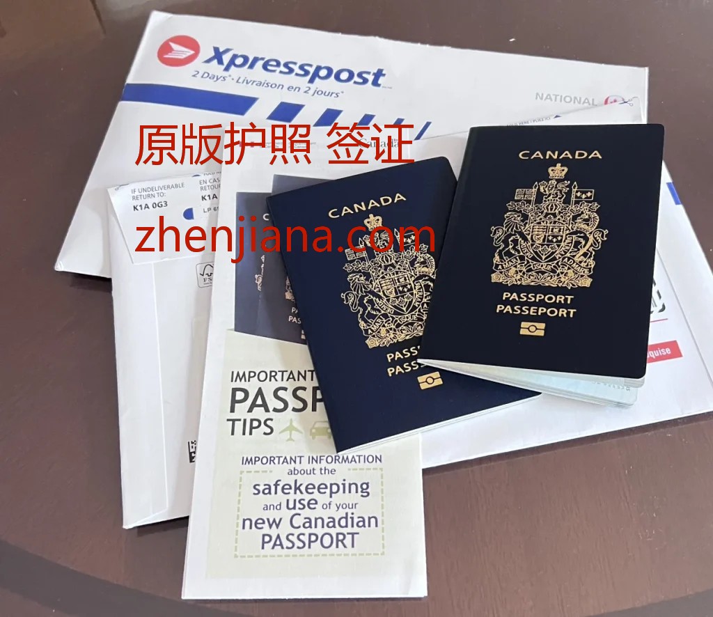 办理加拿大假护照 Apply for a fake Canadian passport