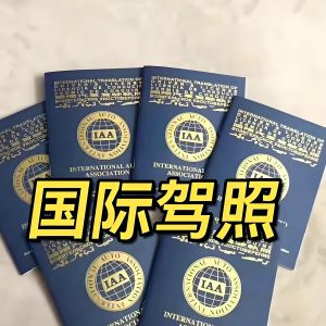 办假国际驾驶执照