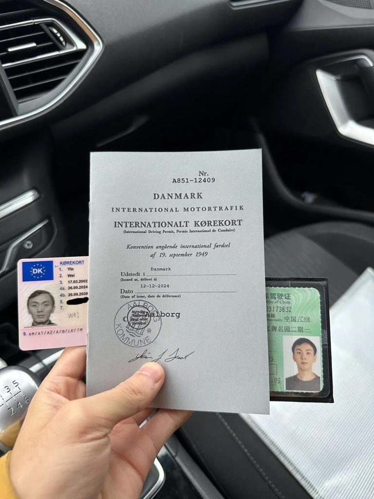 办理挪威驾驶执照
