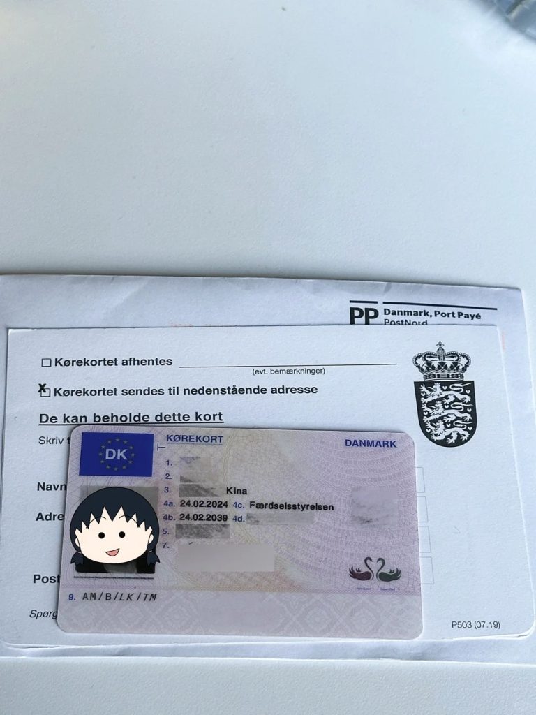 办理挪威驾驶执照
