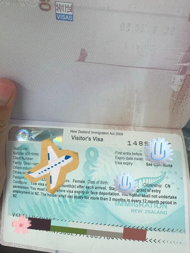 办理新西兰签证
