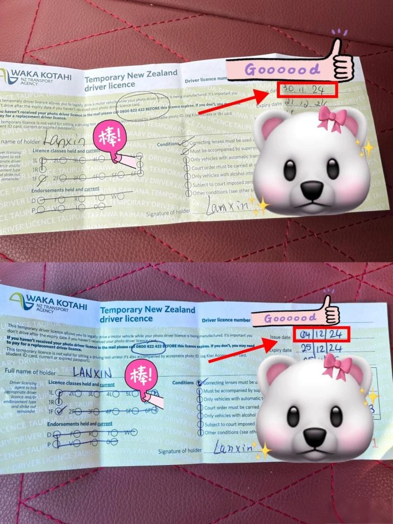 办理新西兰驾驶执照