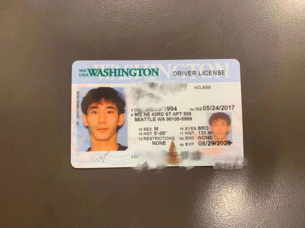 办理美国假驾驶执照