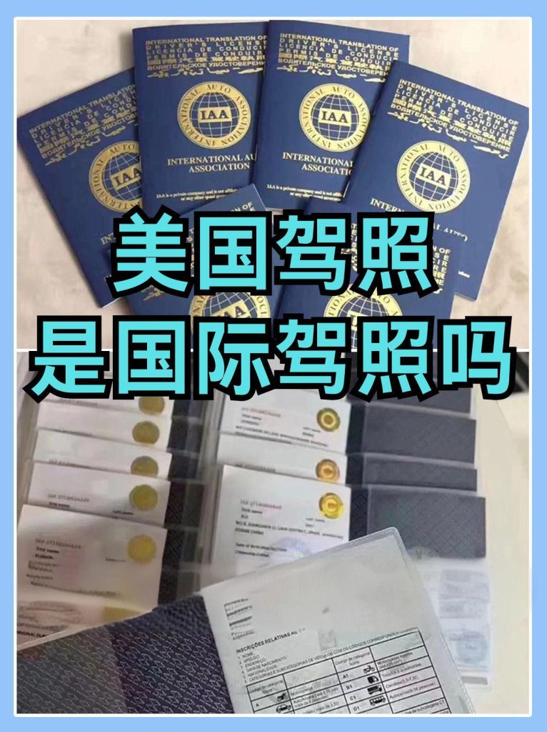 办理美国假驾驶执照