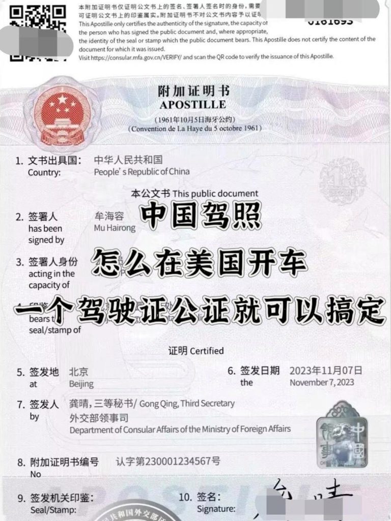 办理美国驾驶执照