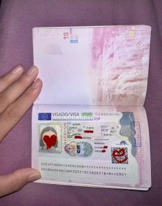 办理西班牙签证