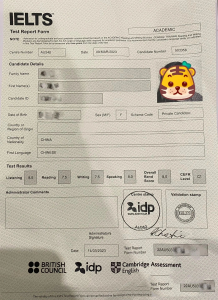 办理雅思成绩单