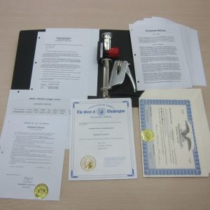 购买美国公司全套资料