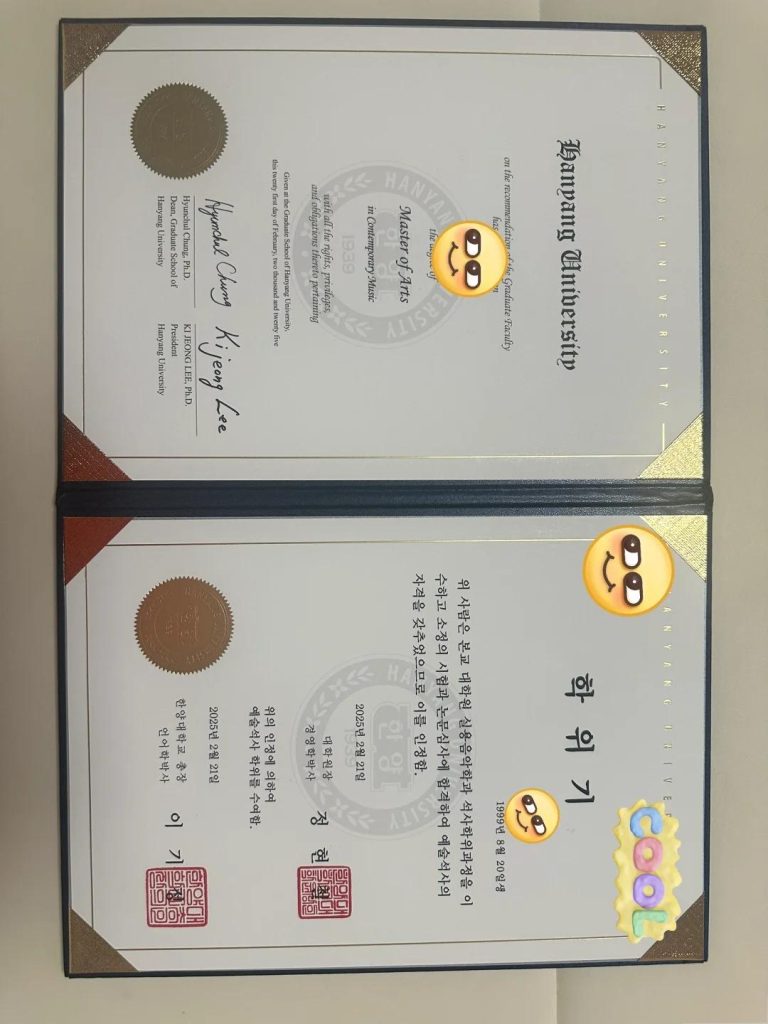 办理韩国毕业证