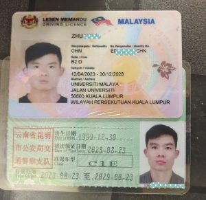 办假中国驾驶证