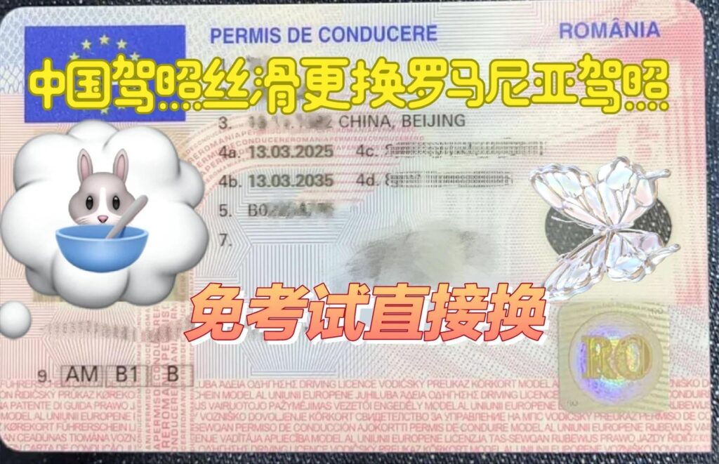 办保加利亚驾驶证