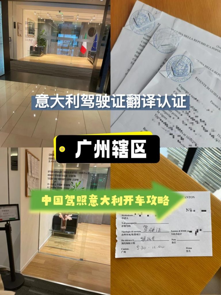 办意大利驾驶证