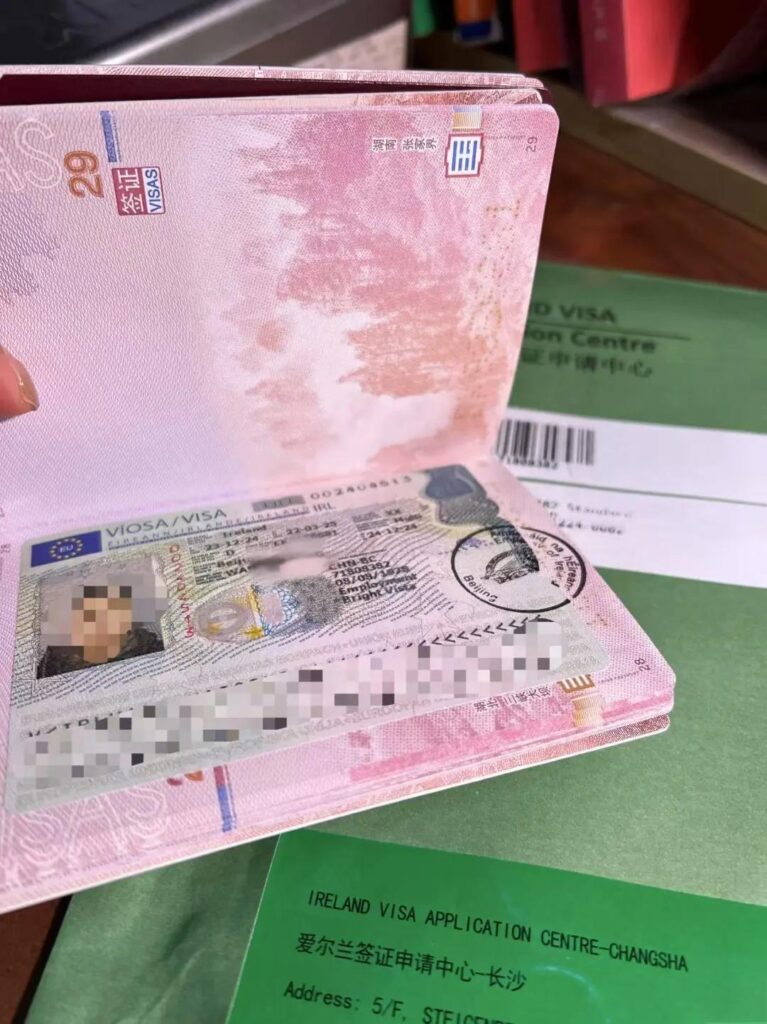 办理爱尔兰护照