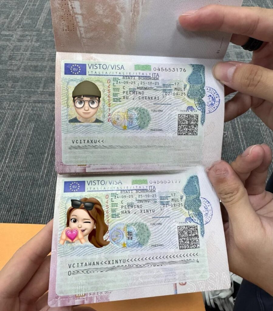 购买意大利护照