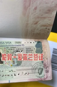 购买爱尔兰签证