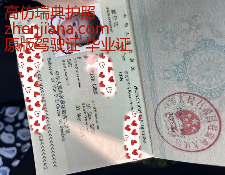 办瑞典护照