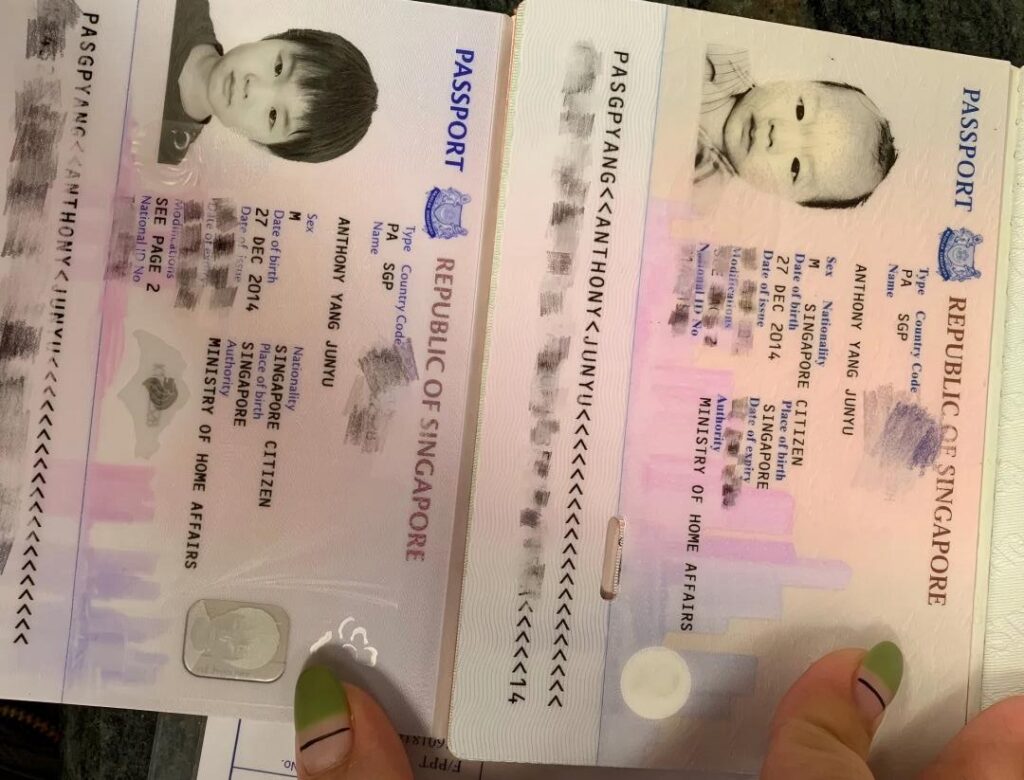 办韩国假护照