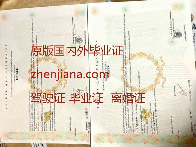 办斯特拉斯堡大学毕业证