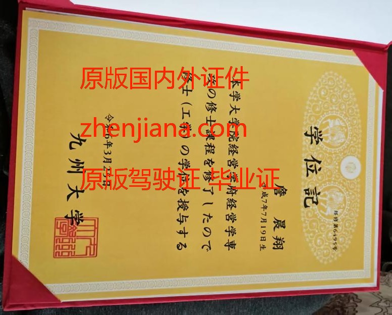 办庆北国立大学毕业证