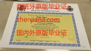 办马德里卡洛斯三世大学毕业证