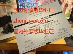 办马德里理工大学毕业证